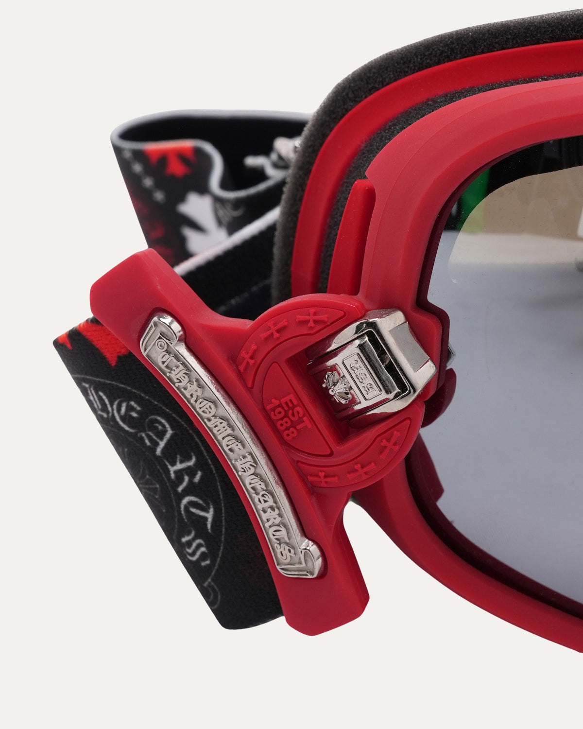 Silver Morning Snow Goggles