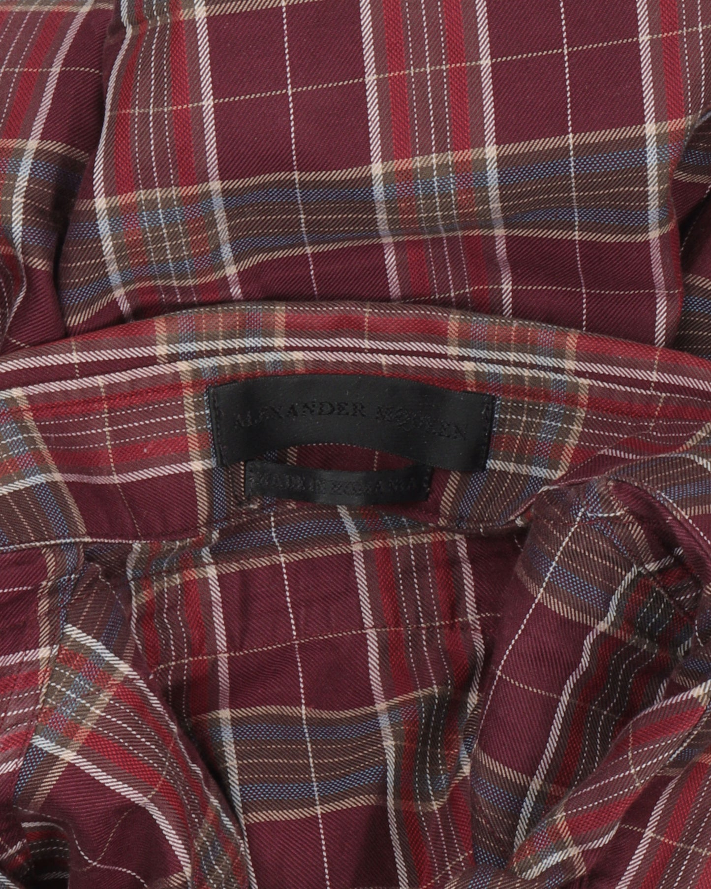 Gun Holster Plaid Button Up Shirt