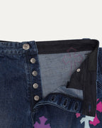 Turbo Diesel Cross Patch Carpenter Jeans