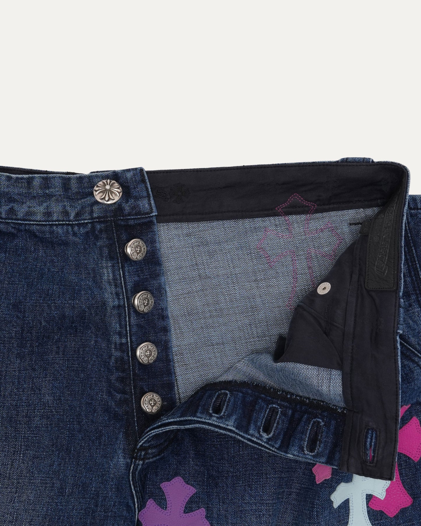 Turbo Diesel Cross Patch Carpenter Jeans