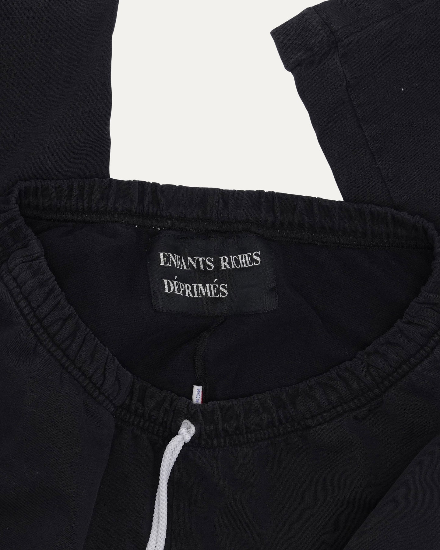 Distressed Logo Sweatpants