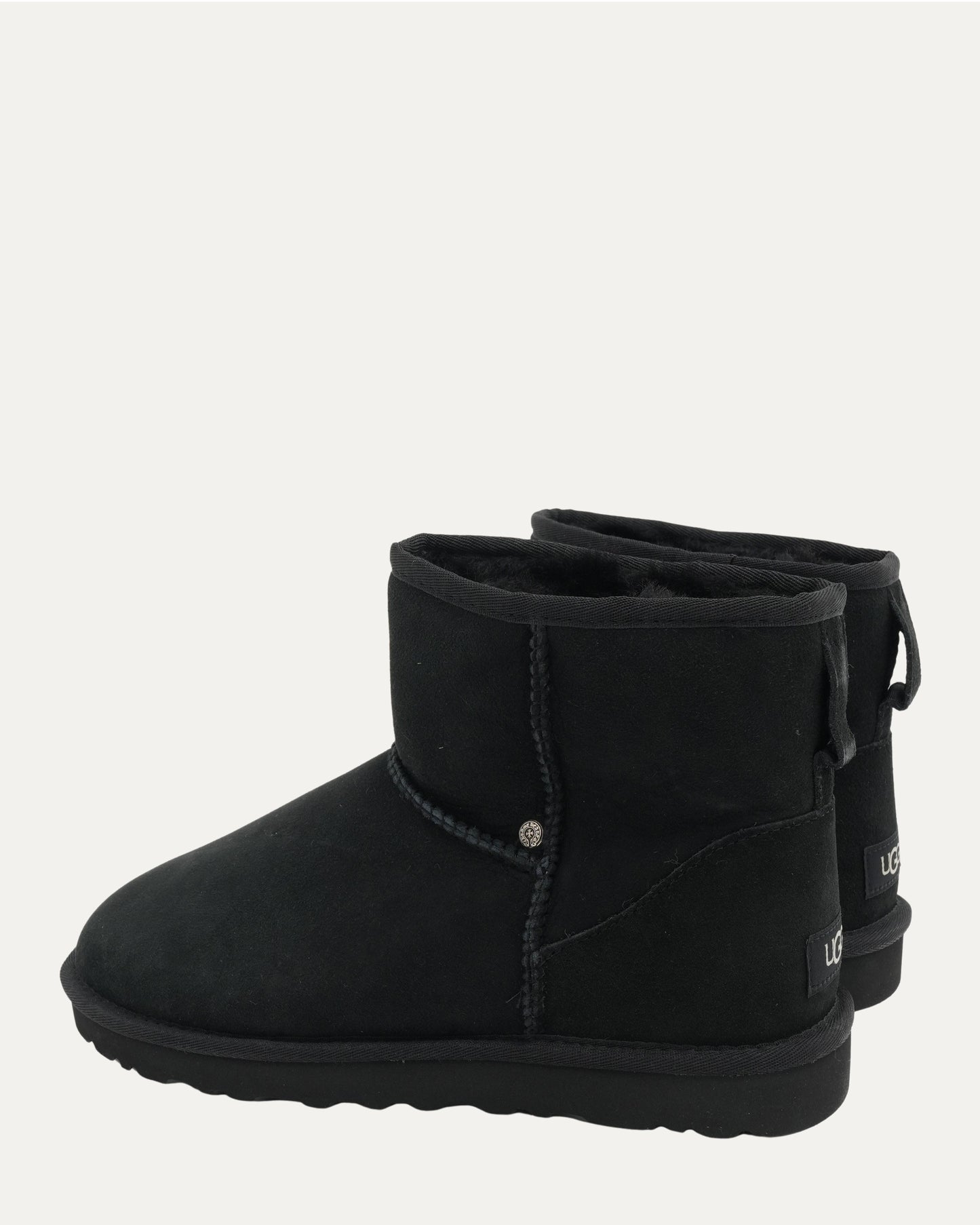 Cross Embellished Ugg Boots
