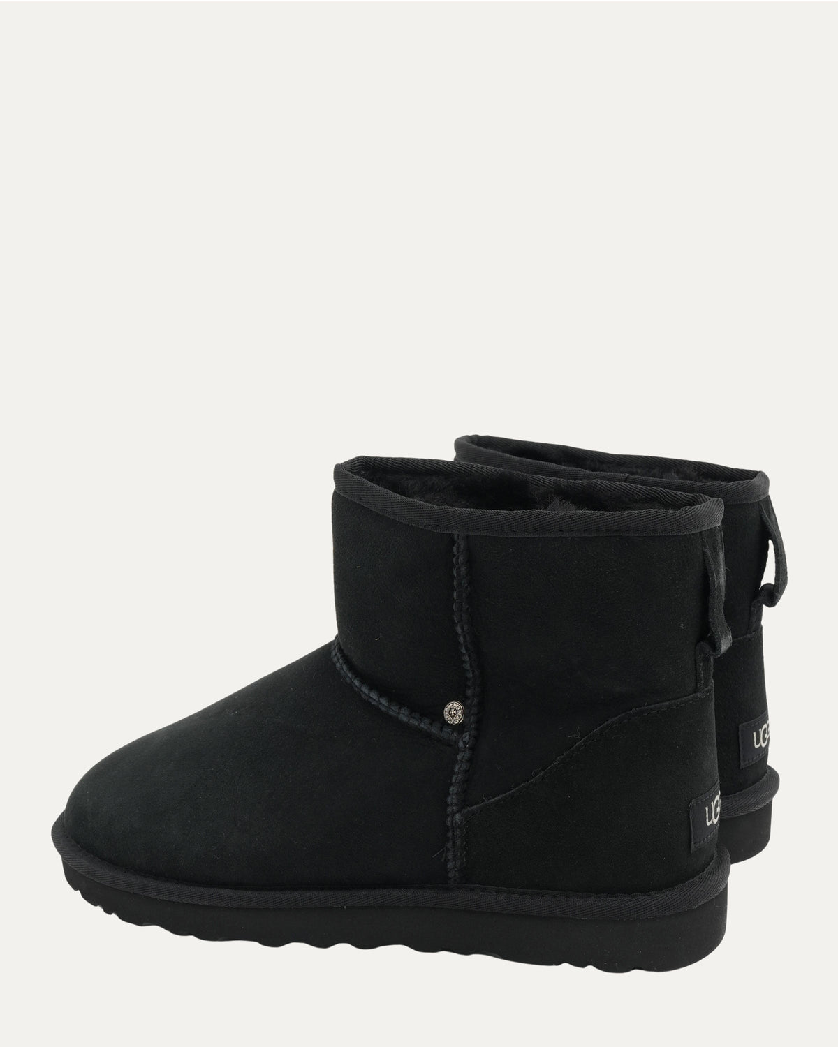 Cross Embellished Ugg Boots
