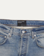 Wider Flare Leg Jeans