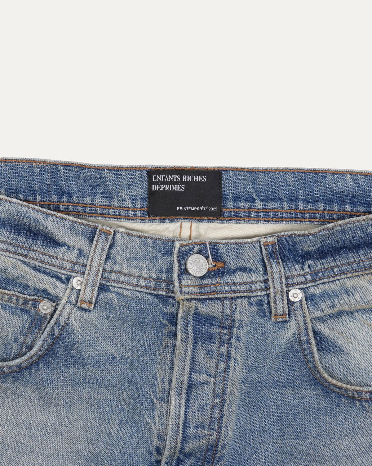 Wider Flare Leg Jeans