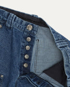 Turbo Diesel Double Knee Jean Shorts