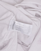 Neck Logo Long Sleeve Pocket T-Shirt