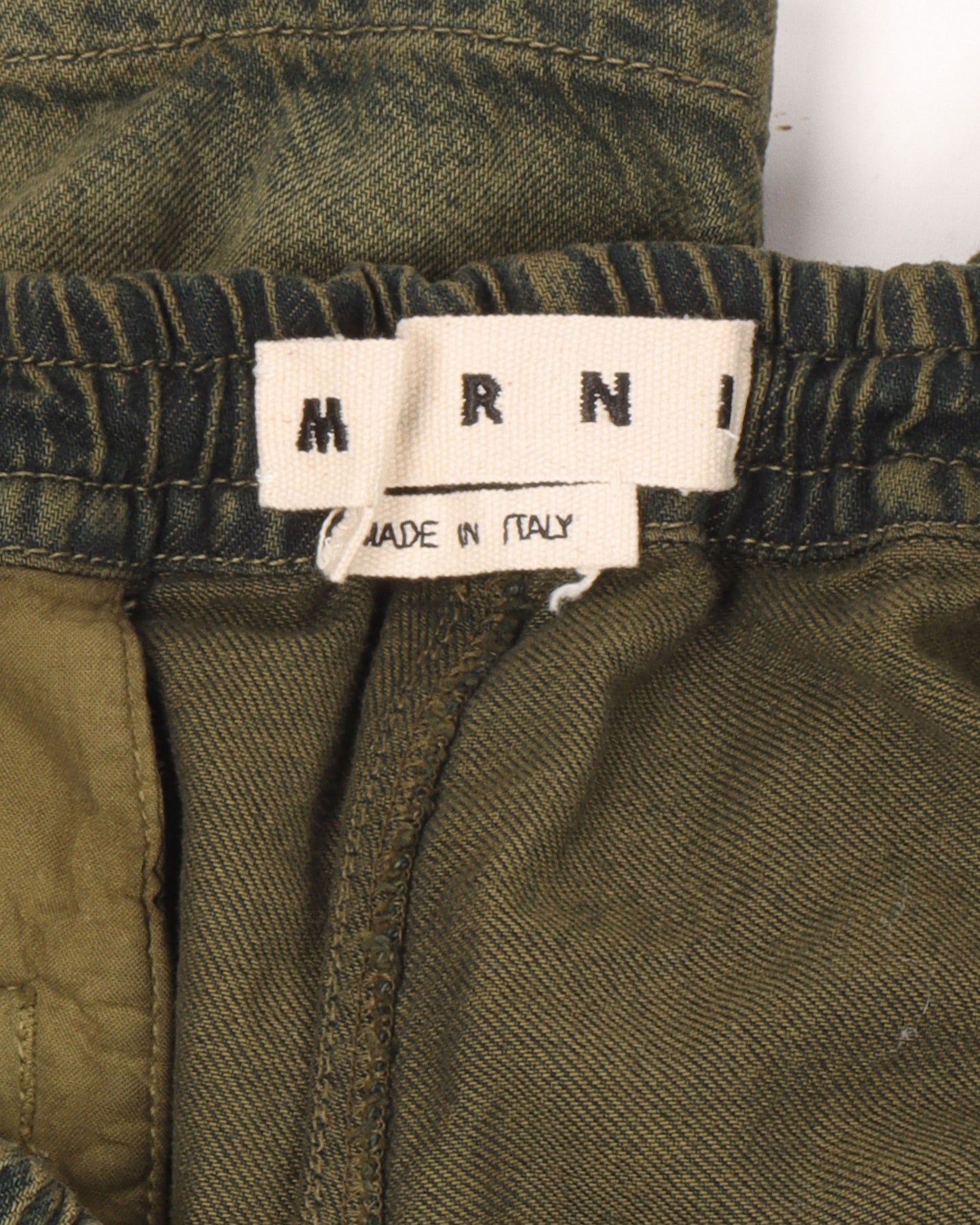 Denim Dyed Shorts