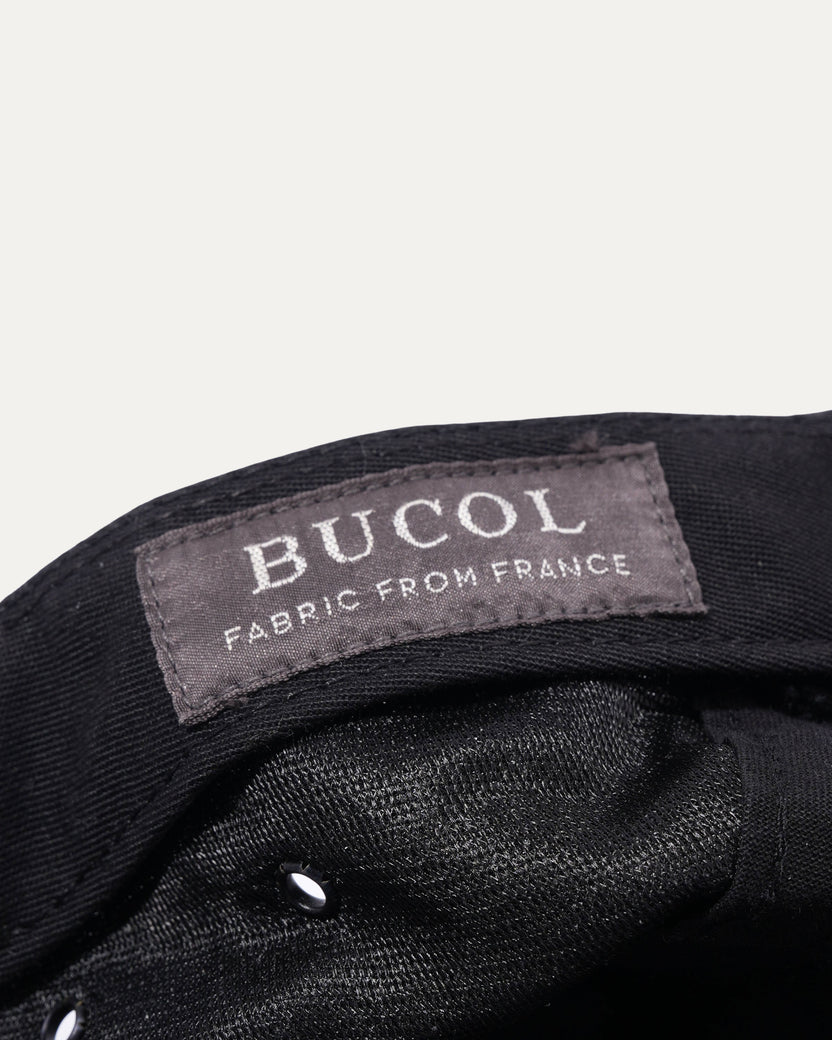 FW17 Raw Silk Bucol Camp Cap