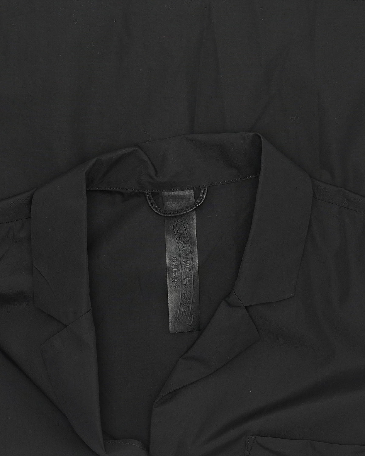 Embroidered Josephine Camp Collar Shirt
