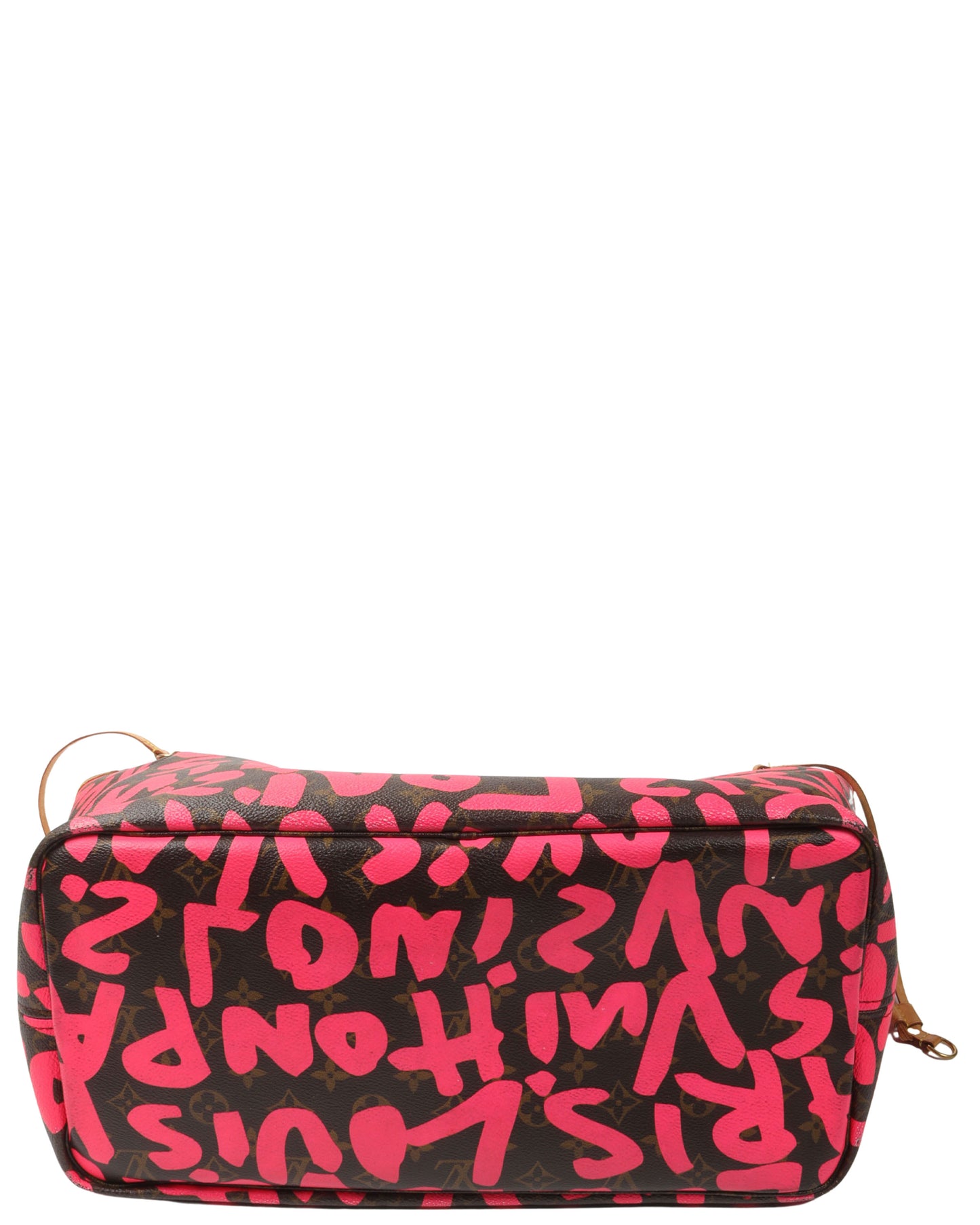 Stephen Sprouse Graffiti Monogram Tote