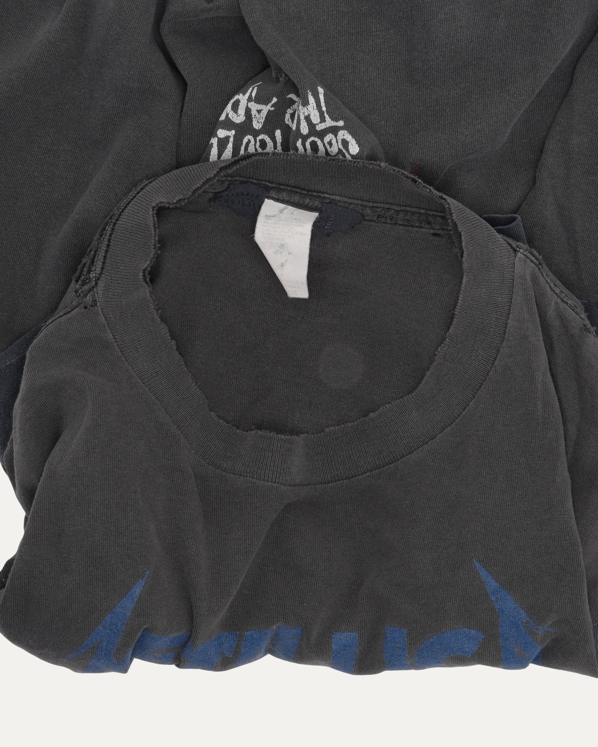 Metallica Pushead Their Money Tips Her Scales T-Shirt