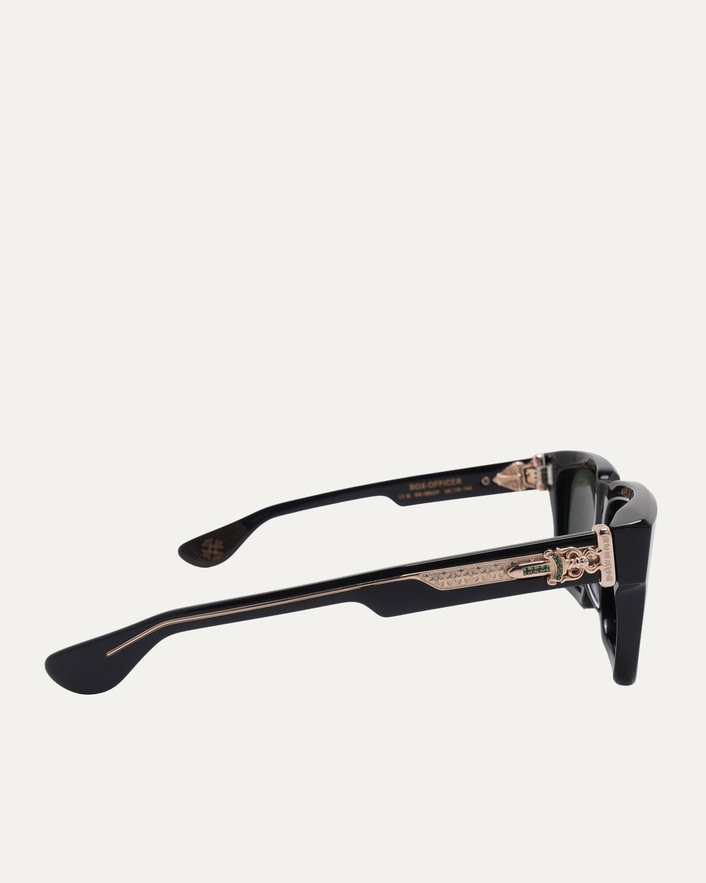 Emerald Box Officer Sunglasses