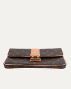 Monogram Clutch