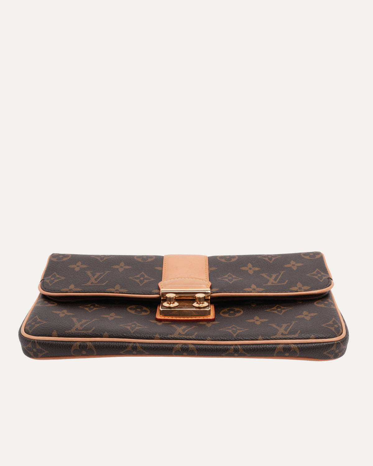 Monogram Clutch