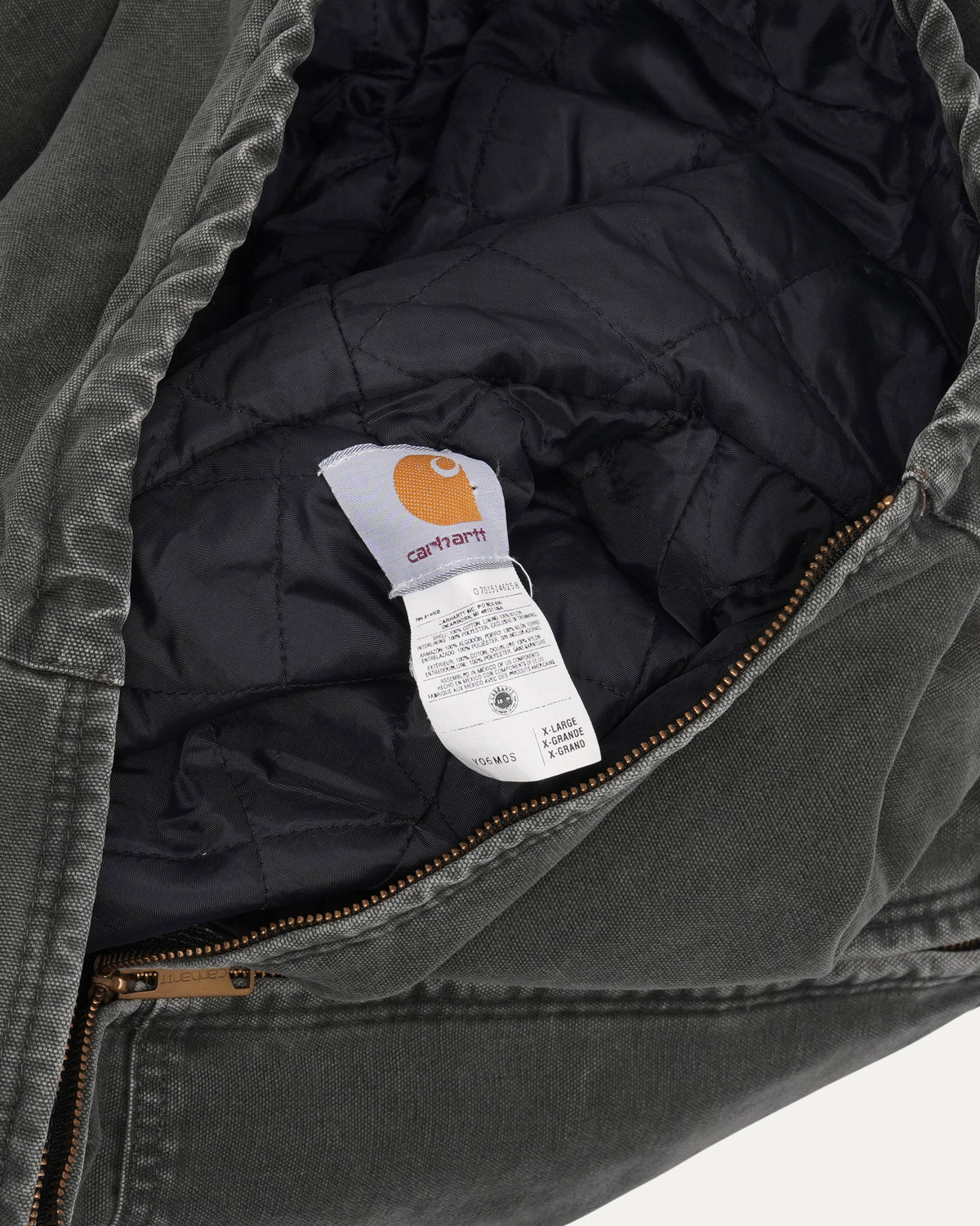 Carhartt Hooded Active Jacket
