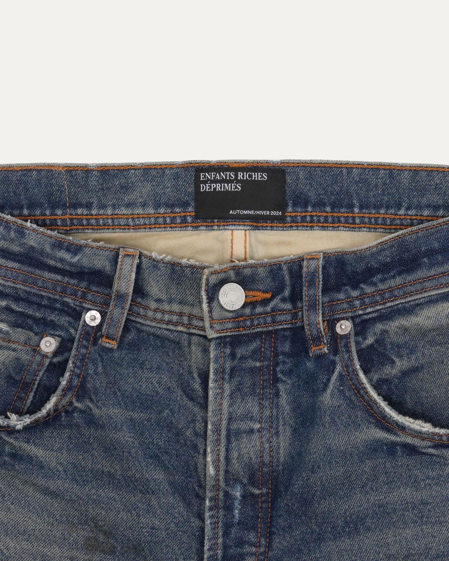 Patchwork Flare Jeans