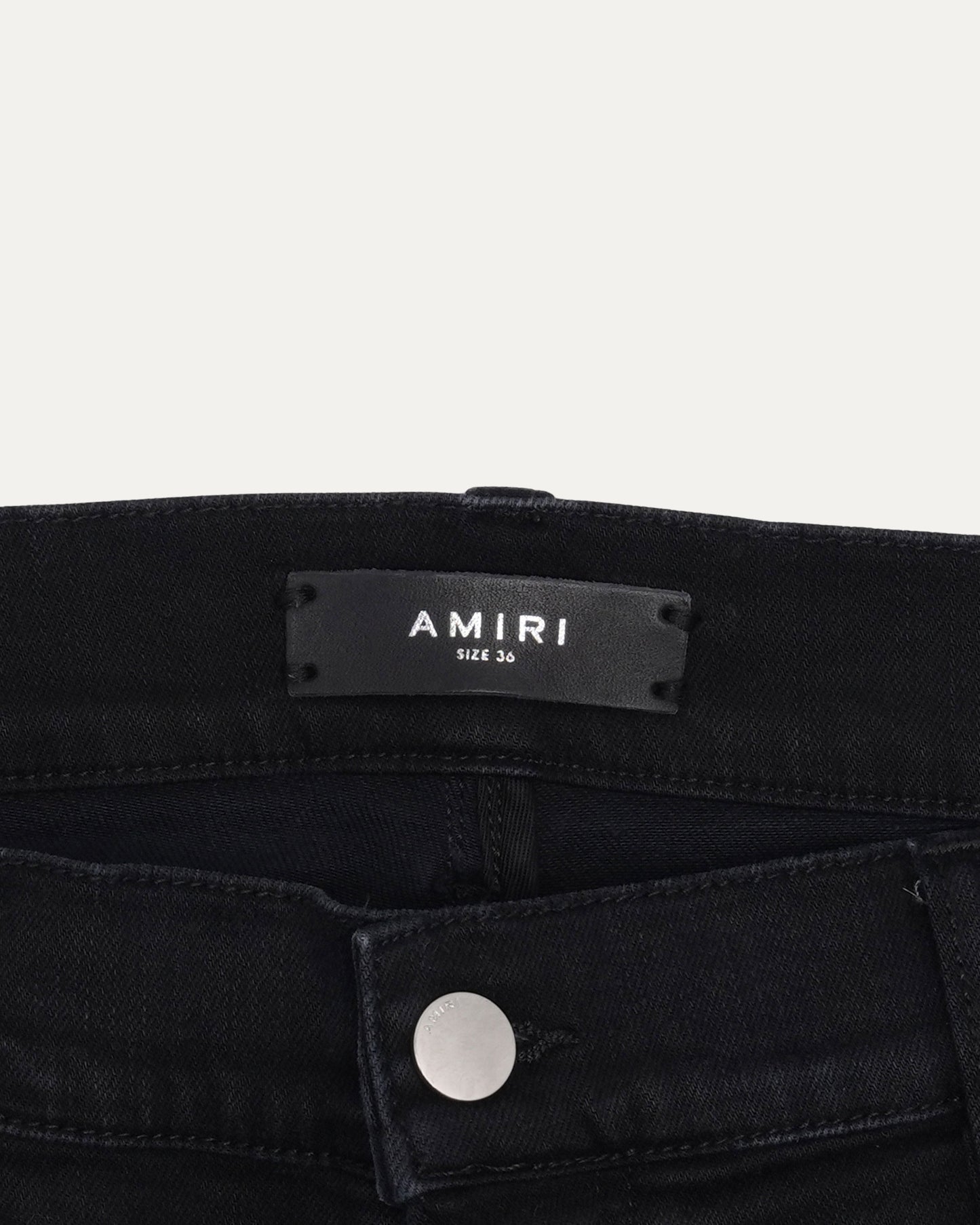 Camouflage Leather Repair MX1 Jeans