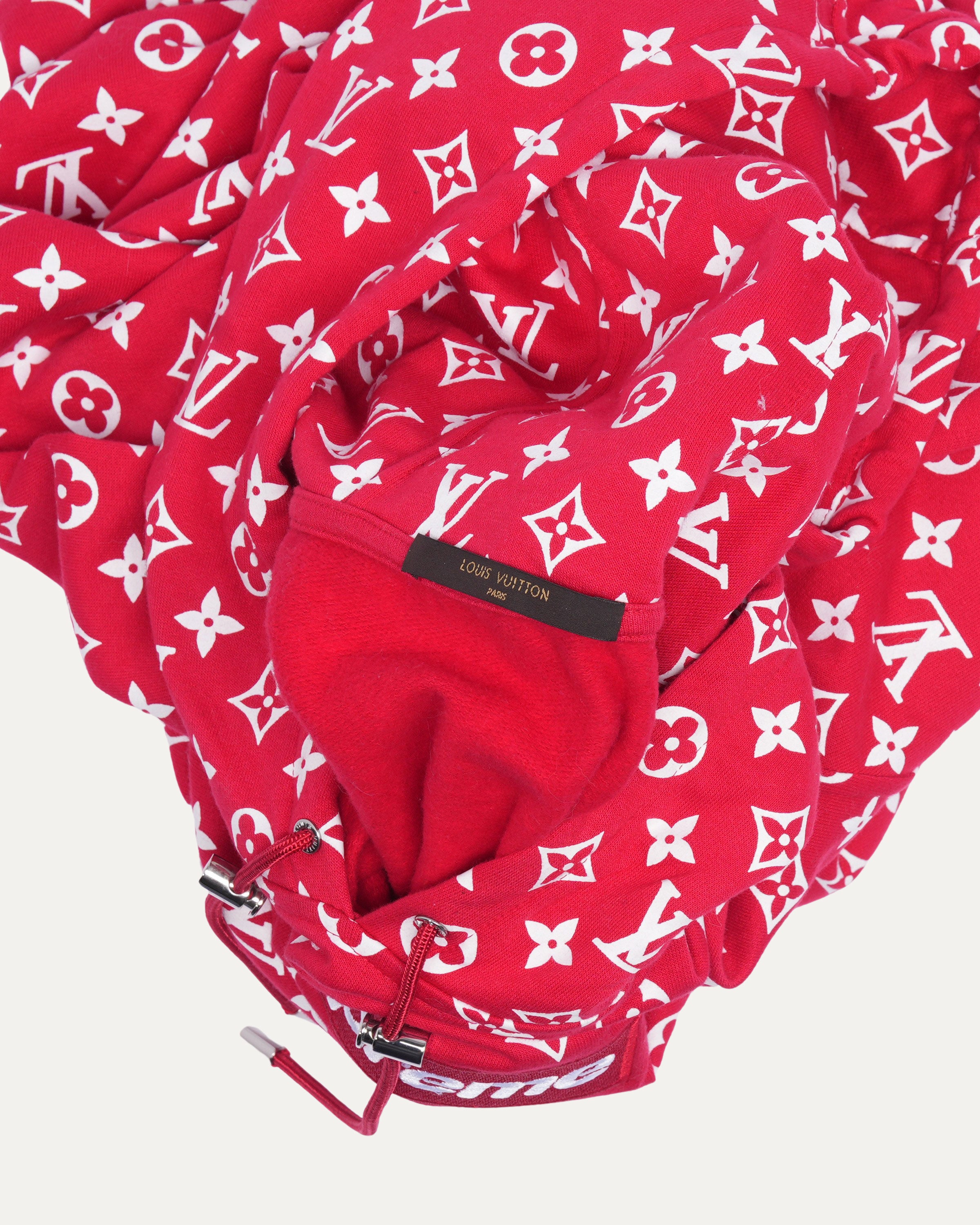 Supreme Monogram Box Logo Hoodie