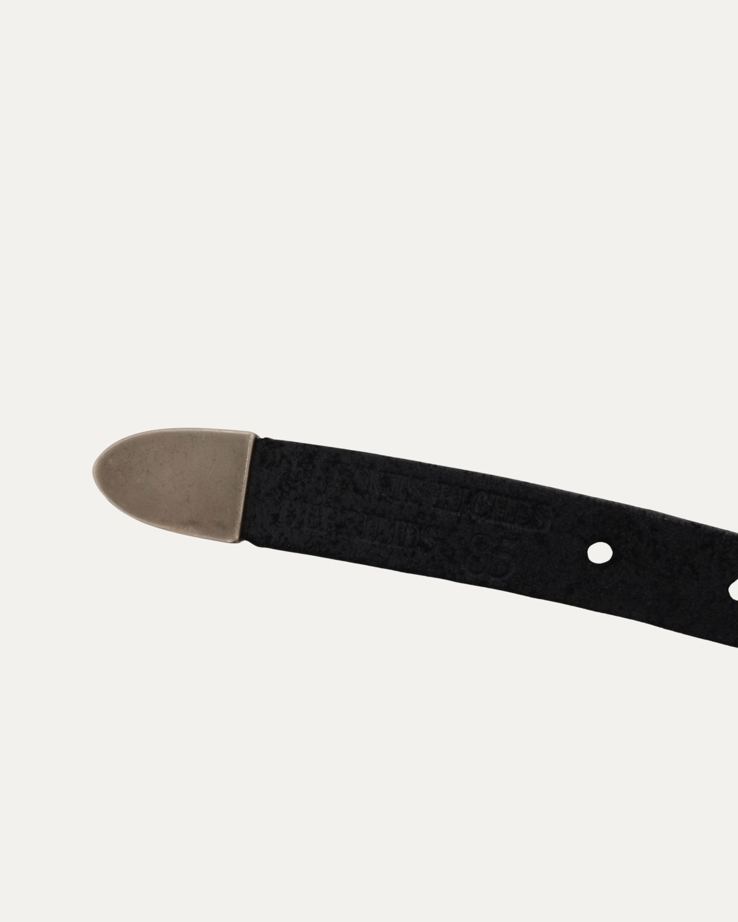 Thin Studded Belt