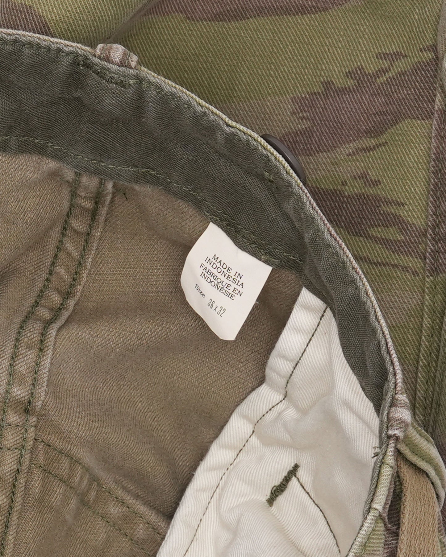 Tiger Stripe Camouflage Cargo Pants