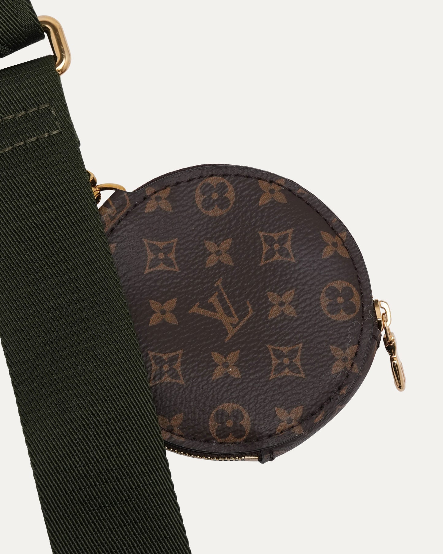 Double Pouch Monogram Bag