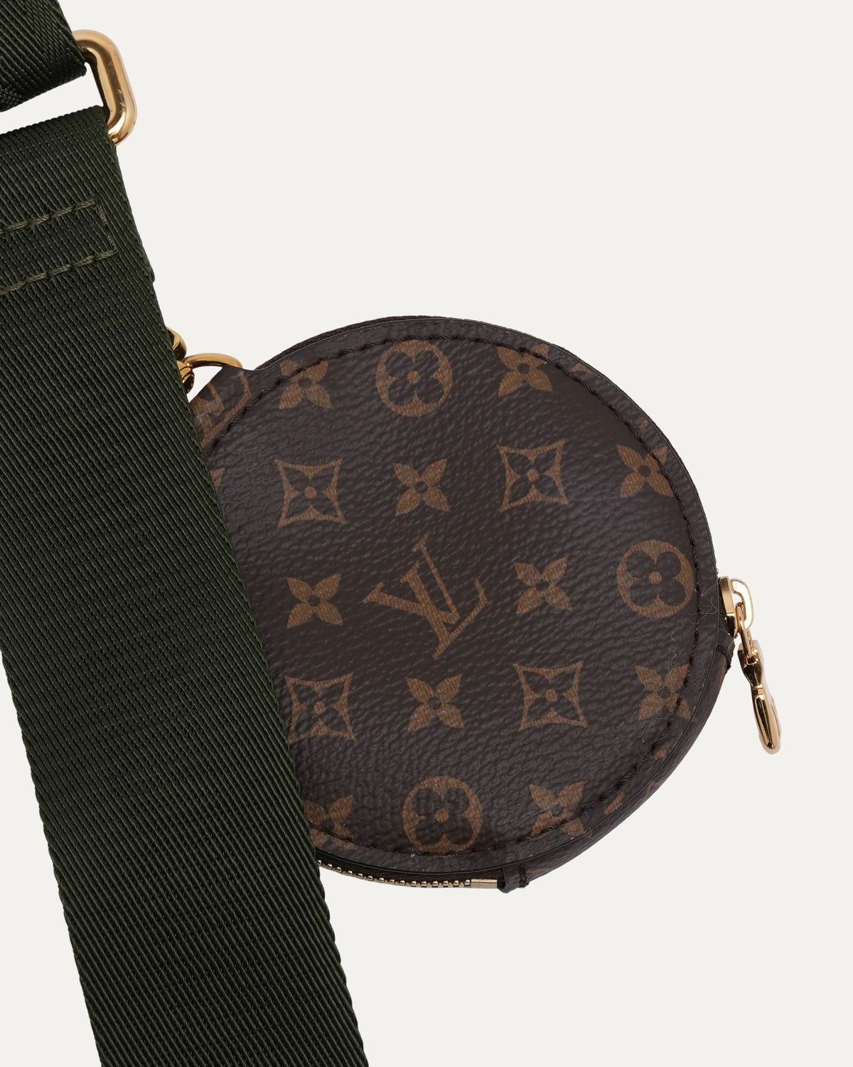 Double Pouch Monogram Bag