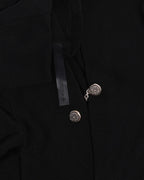 Plus Cross Chain Closure Cardigan