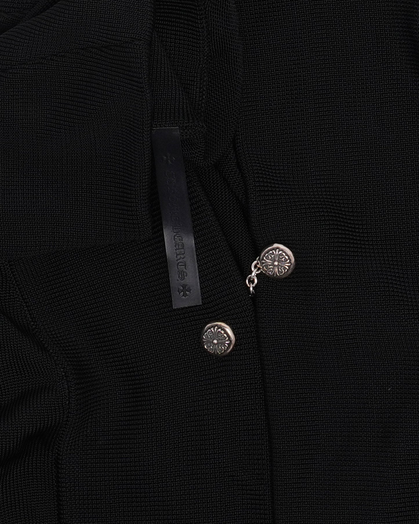 Plus Cross Chain Closure Cardigan
