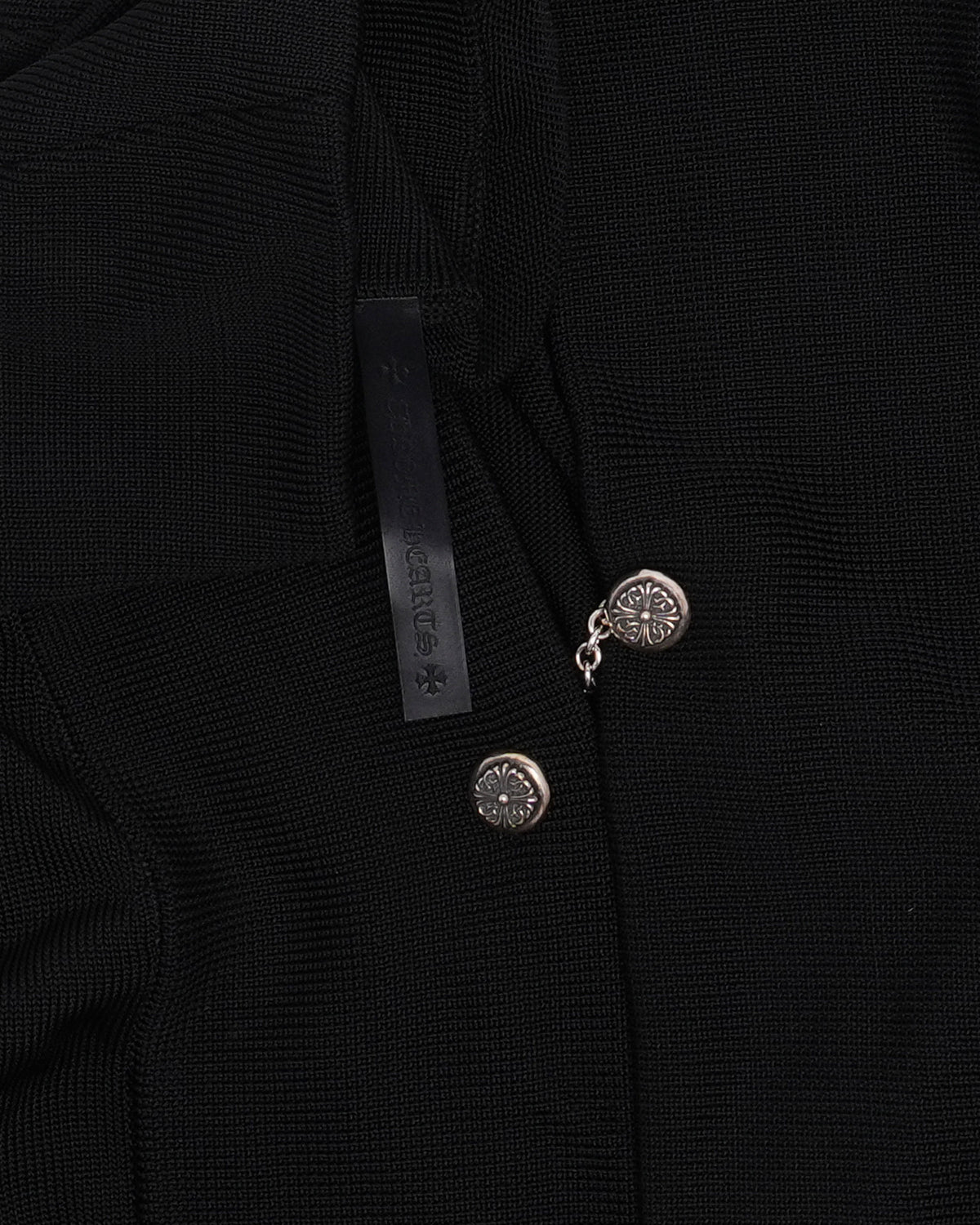 Plus Cross Chain Closure Cardigan