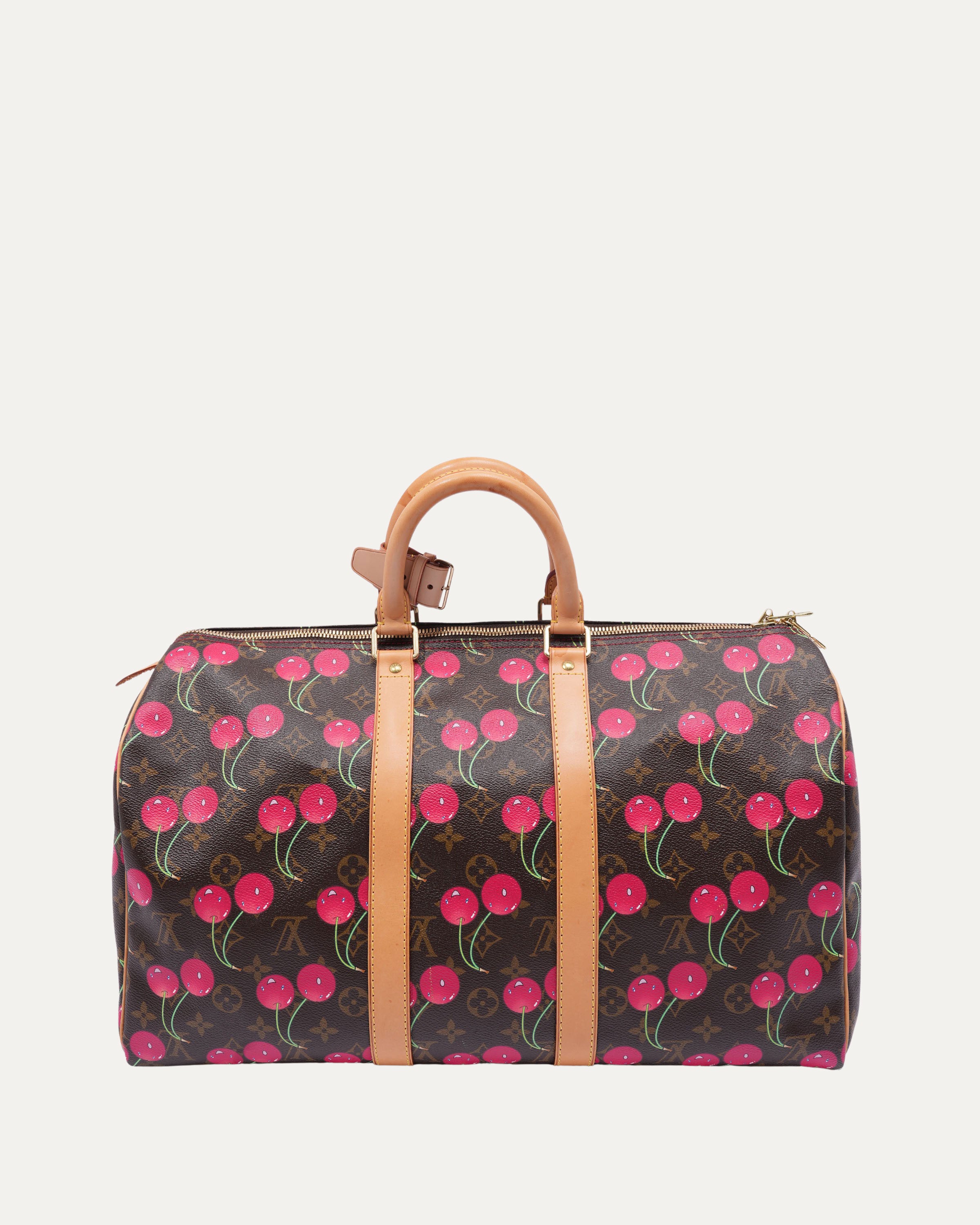 Murakami Cerise Keepall 45