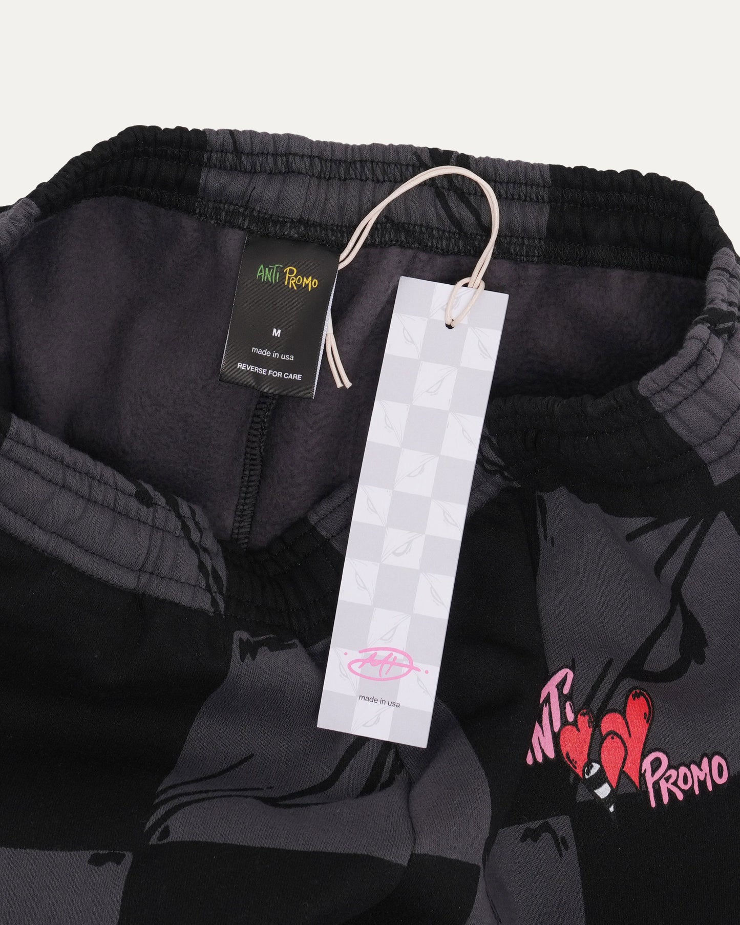 Matty Boy Flame Print 99 Eyes Sweatpants