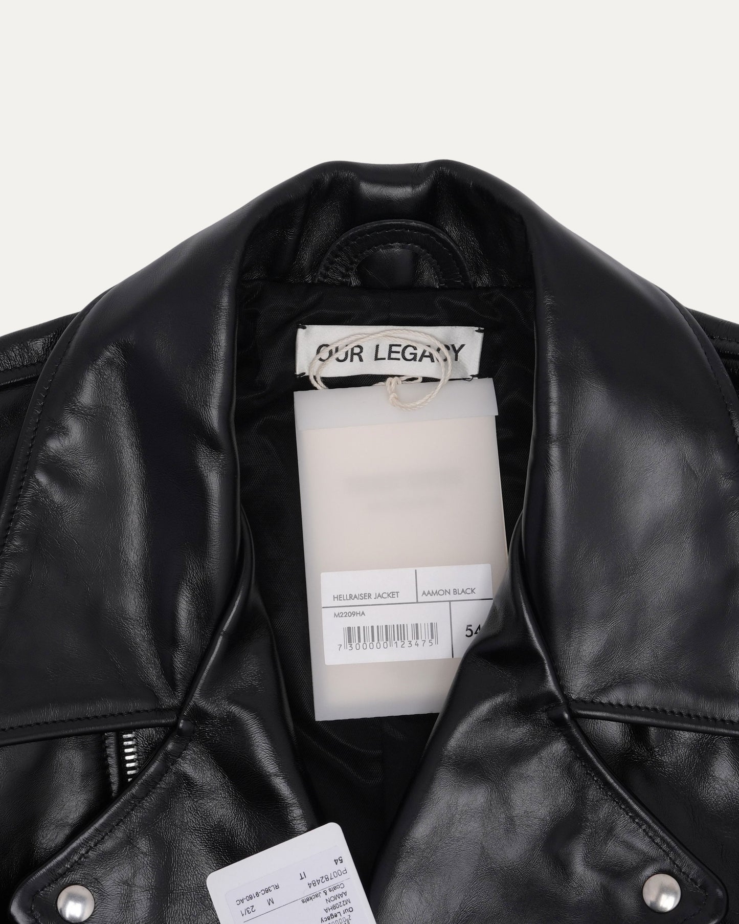 Hellraiser Leather Jacket