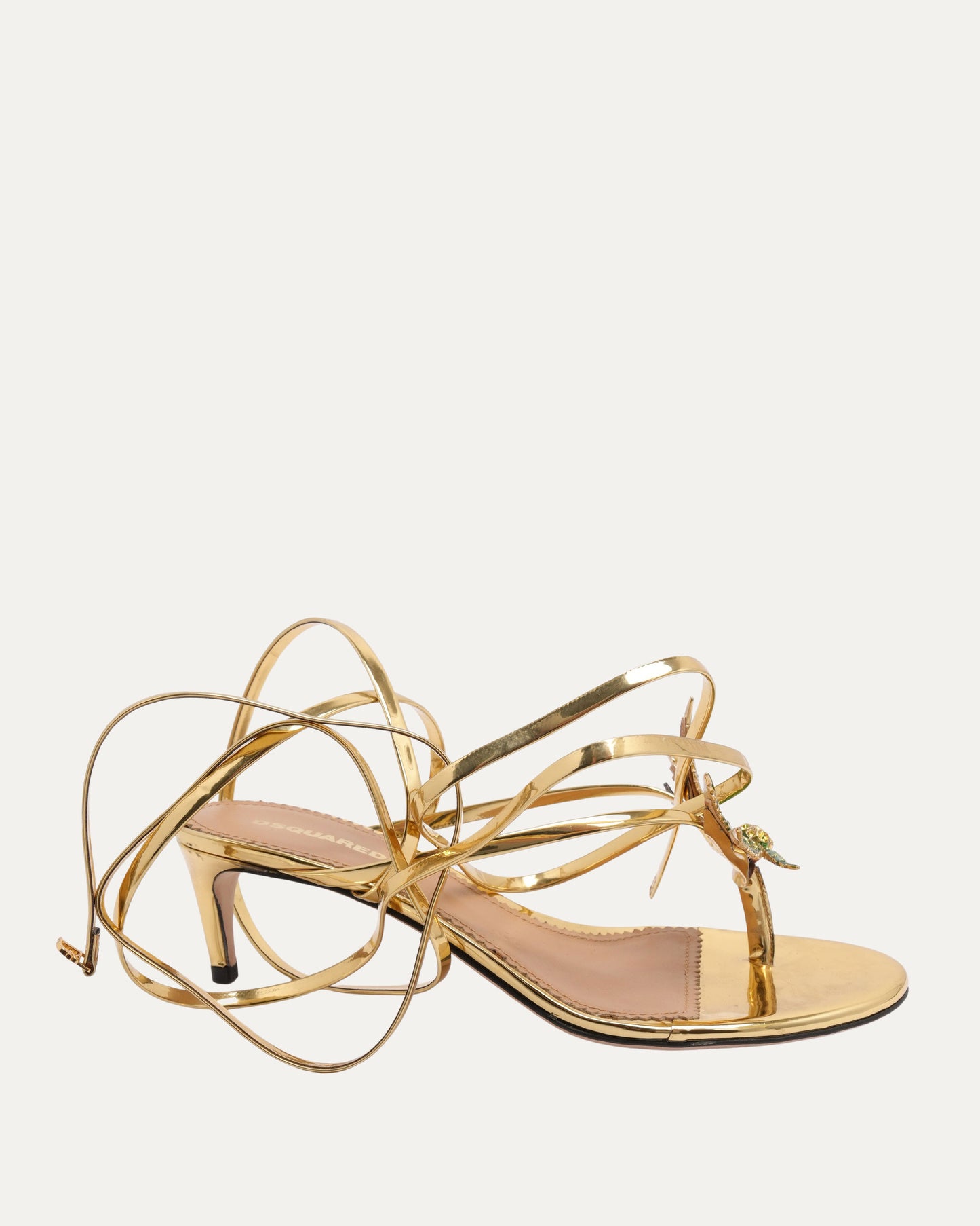 Marija Leaf Heels Reissue
