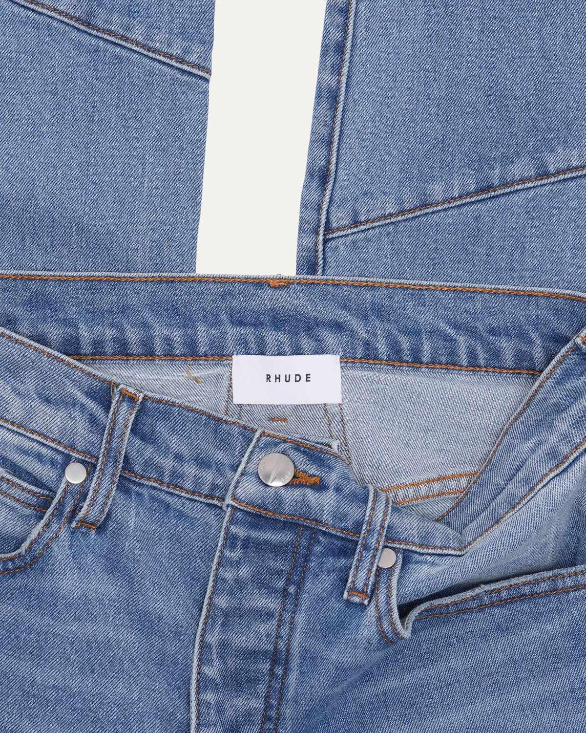 Distressed Jeans