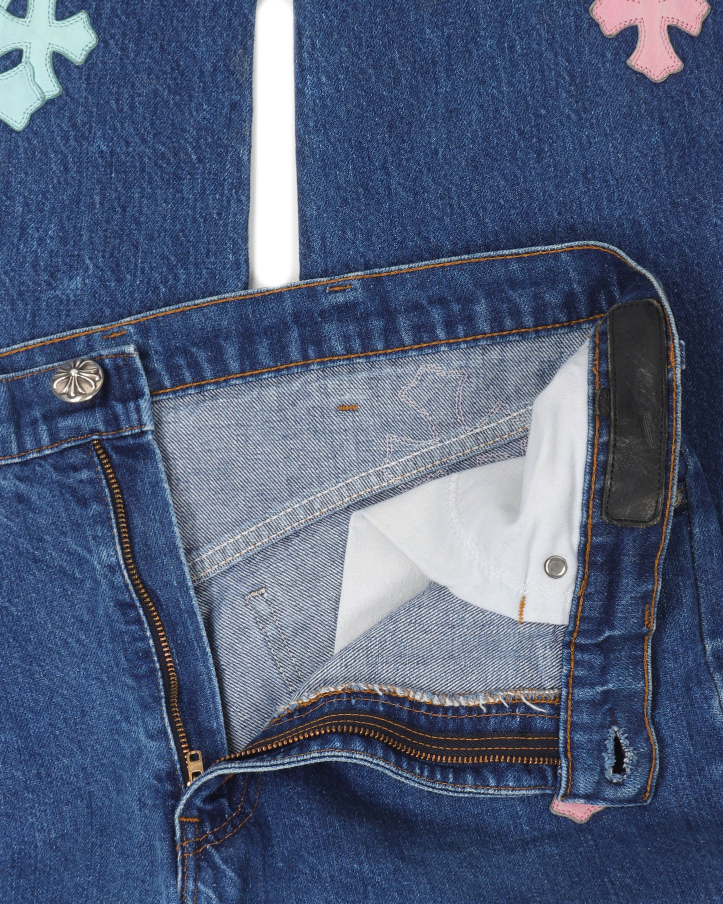 Levi's Cross Patch Jeans