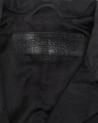 Waxed Cotton Blazer