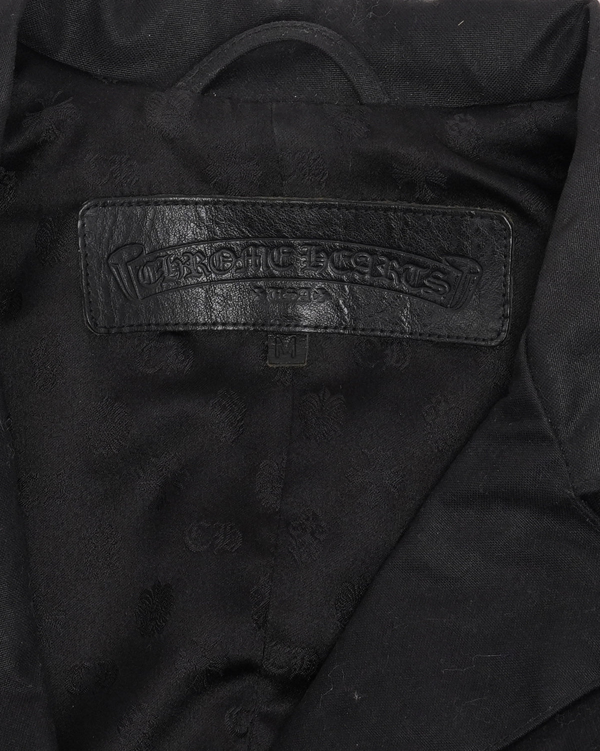 Waxed Cotton Blazer