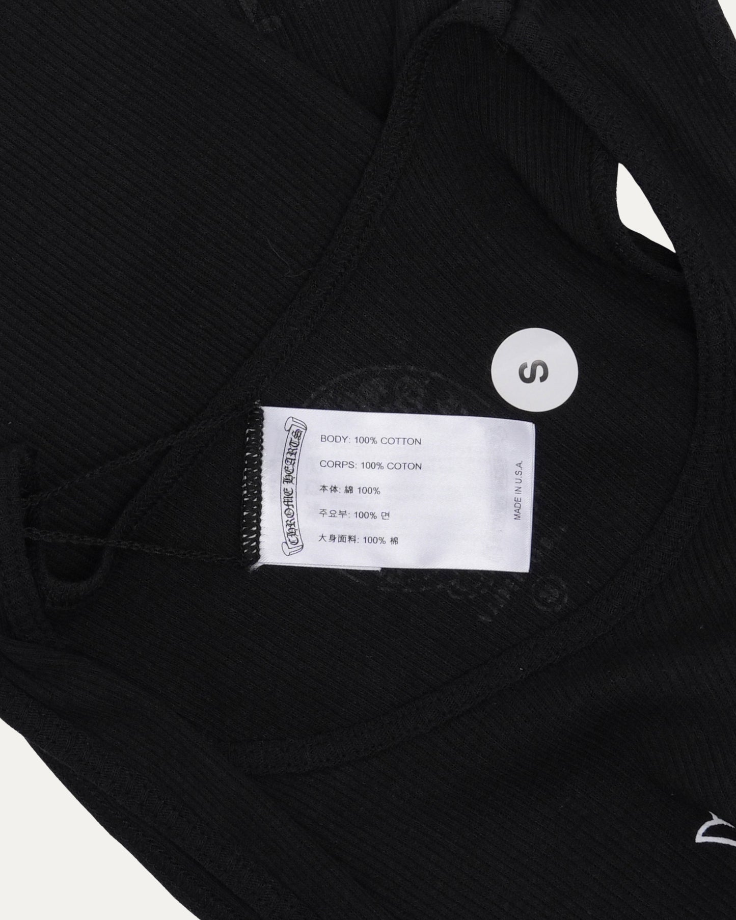 Hairy Cross Tank Top