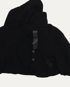 CH Embroidered Henley Thermal