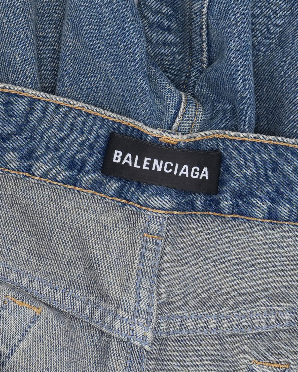 Archetype Knee Rip Straight Leg Jeans