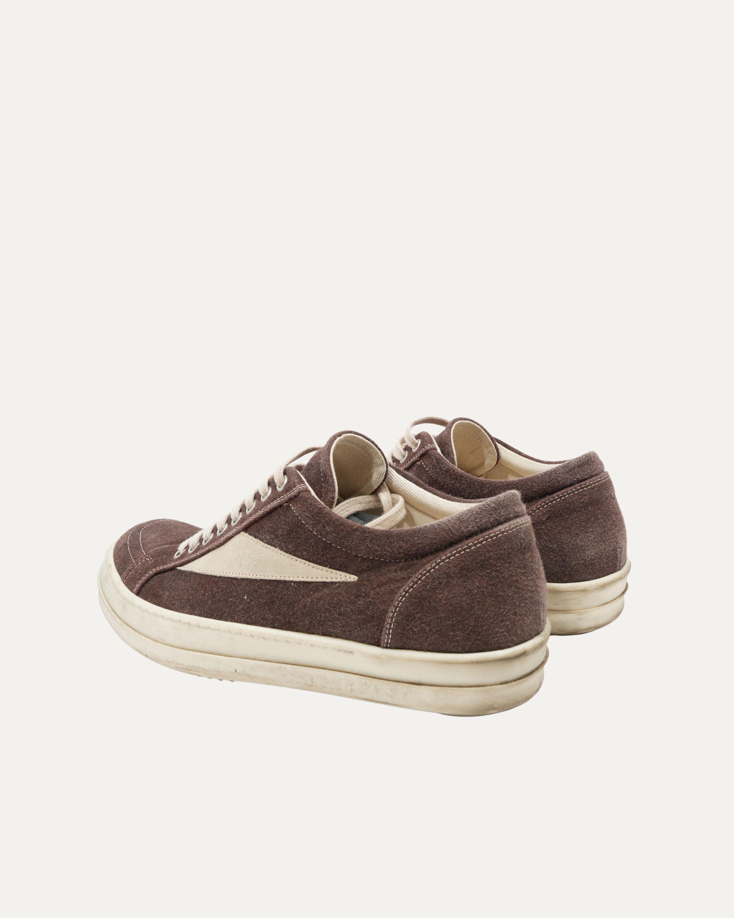 Suede Vintage Sneakers