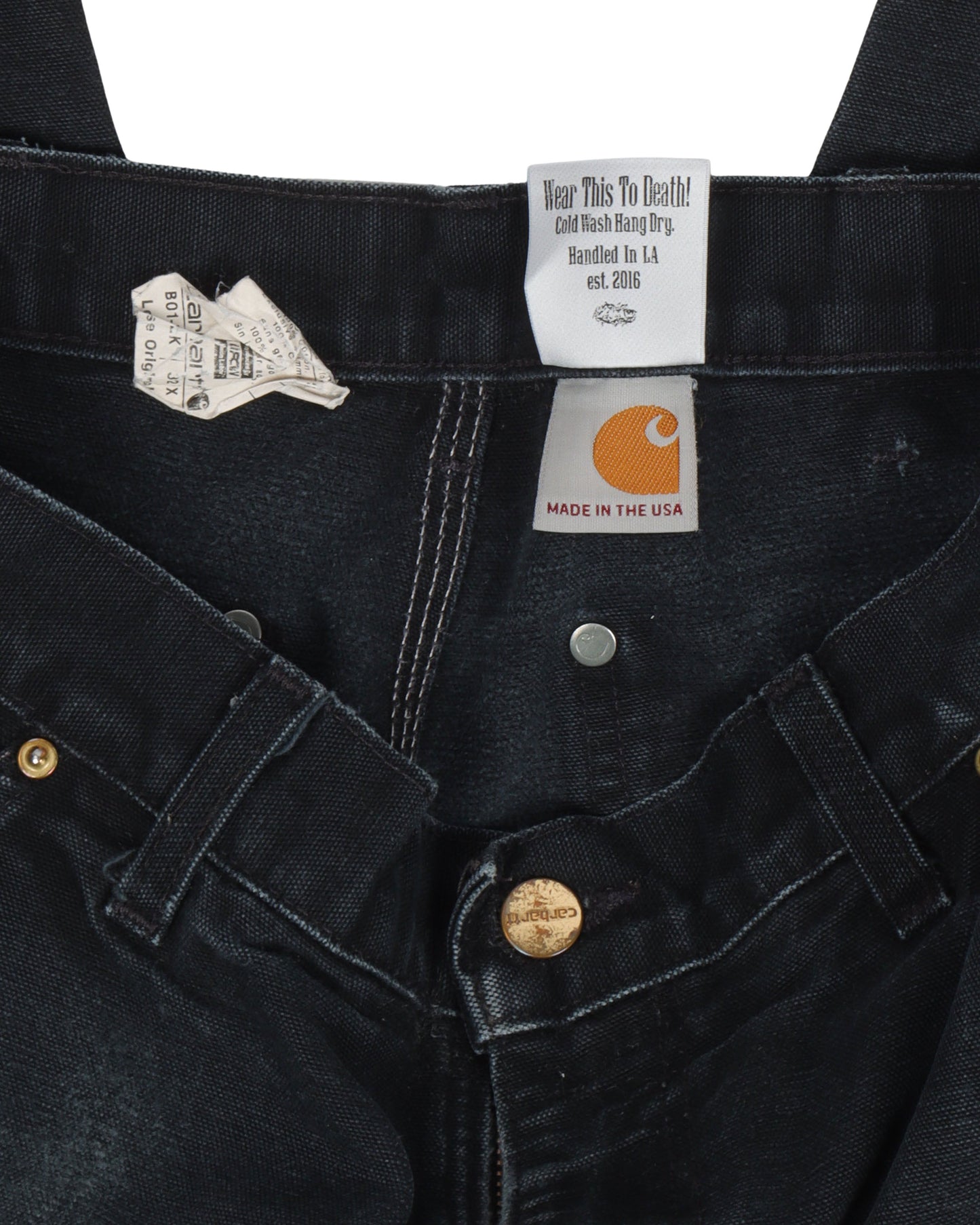 Carhartt Double Knee Carpenter Pants