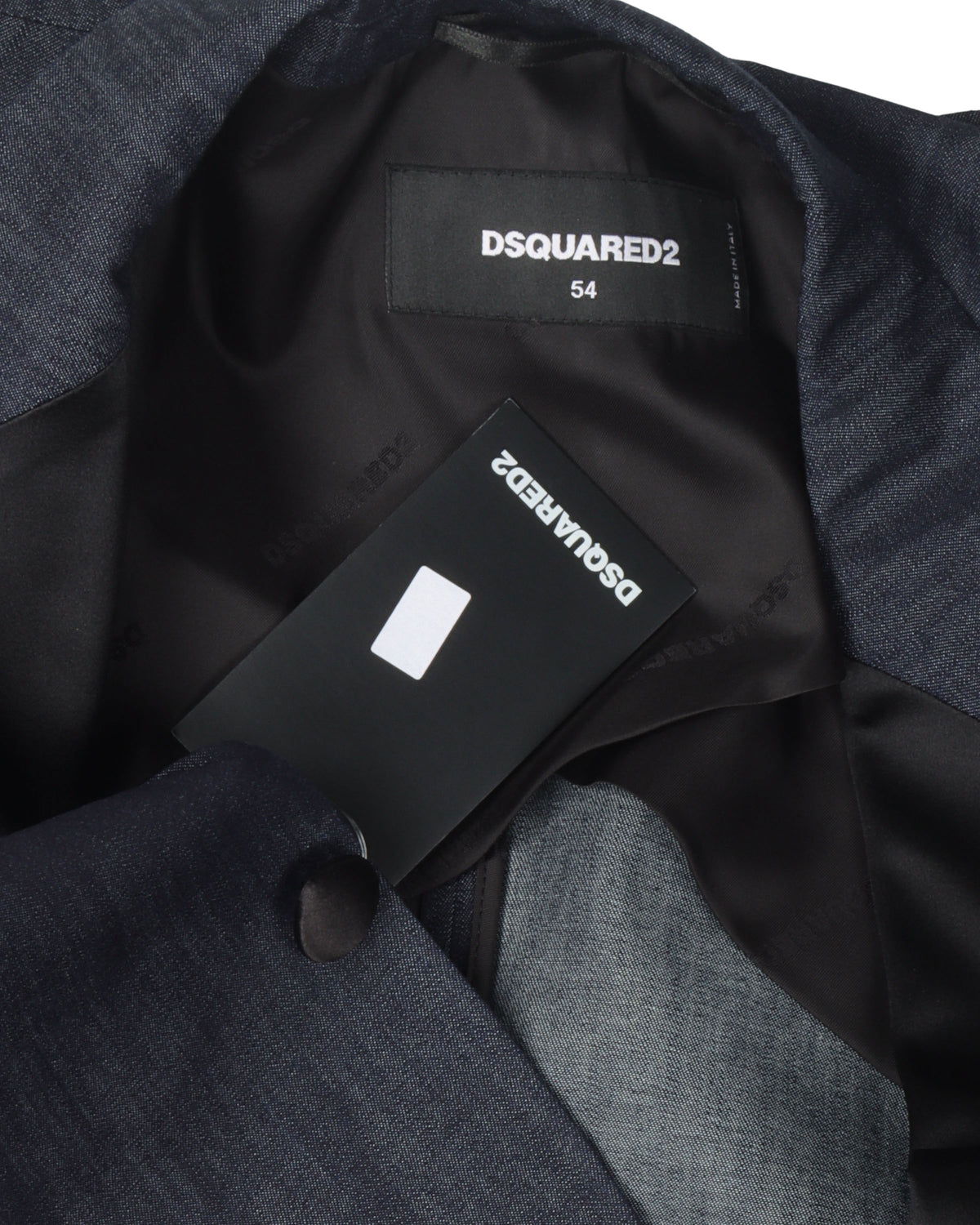 Denim Dinner Jacket