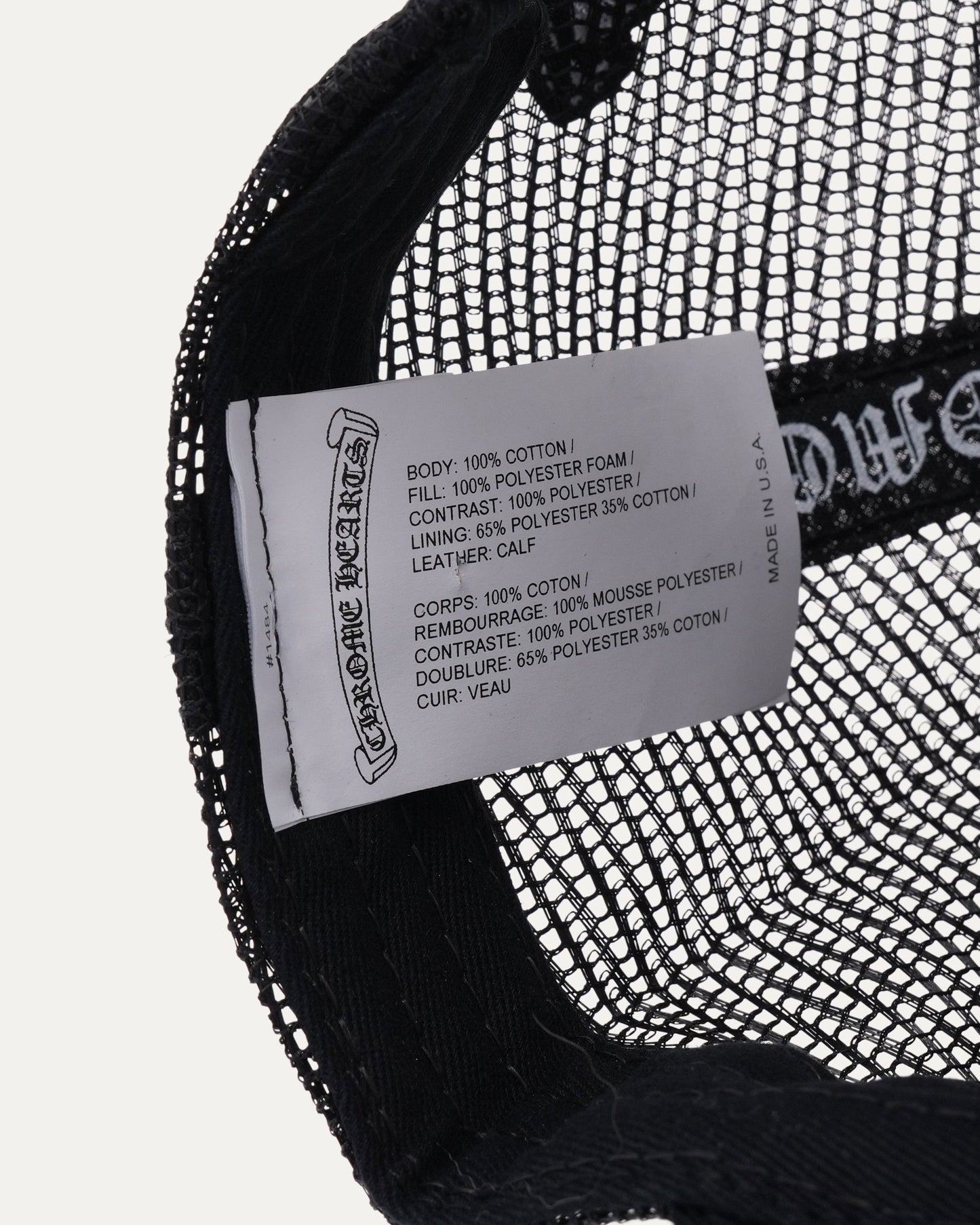 Fuck Patch Trucker Hat