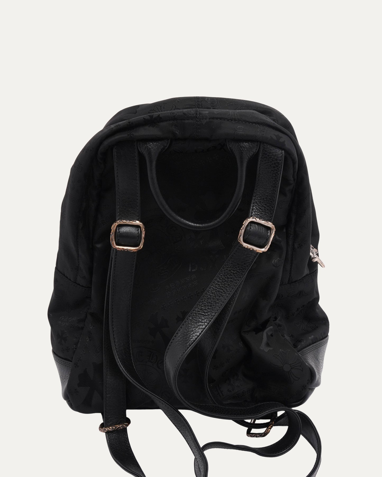 Nylon Stencil Monogram Seventh Grade Backpack