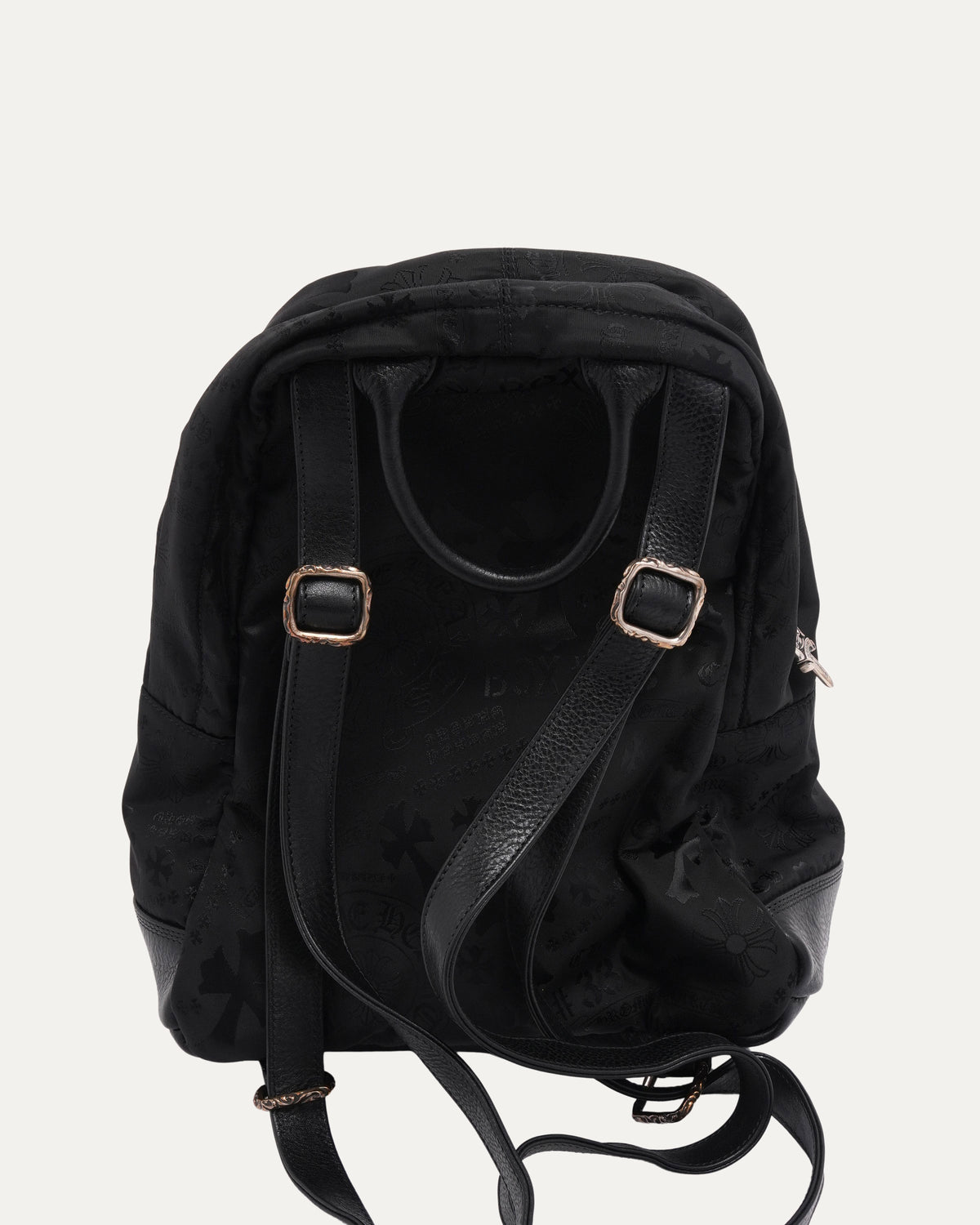 Nylon Stencil Monogram Seventh Grade Backpack