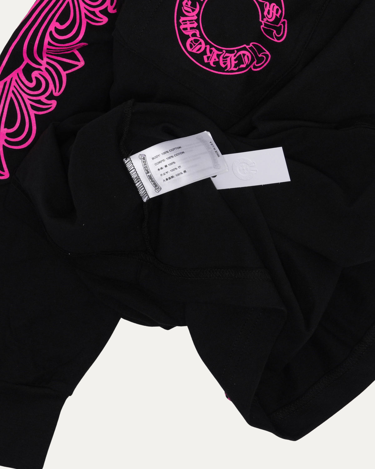 Horseshoe Logo Pocket Long Sleeve T-Shirt