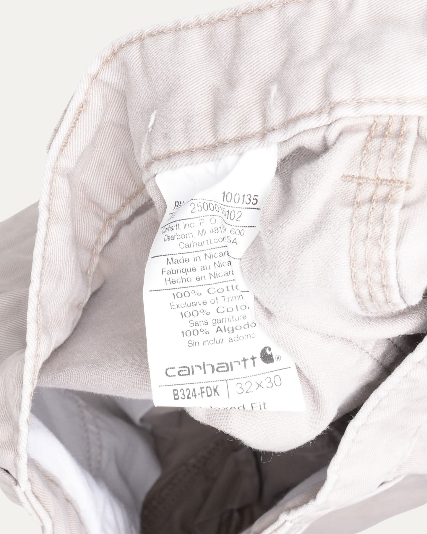 Carhartt Carpenter Pants