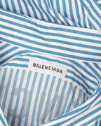 Striped Back Logo Shirt